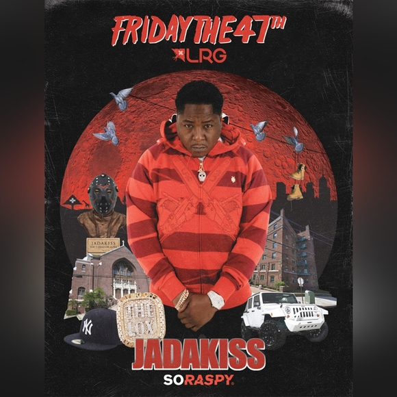 LRG - 47th hoodies red - Picture 6 of 8